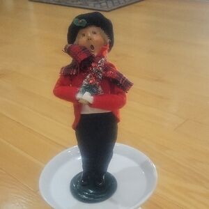 Byers Choice Vintage 1988 Charming Holiday Caroler Figurine